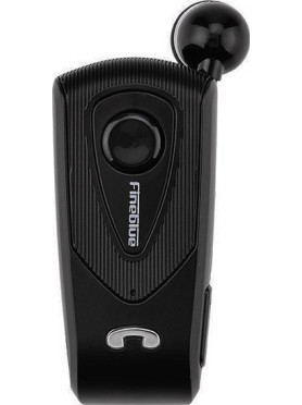 Fineblue F930 In-ear Bluetooth Handsfree Ακουστικό Πέτου Μαύρο