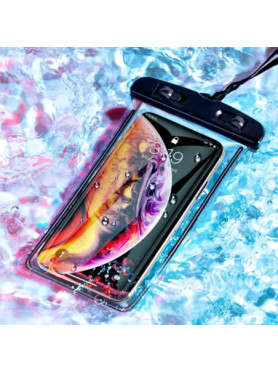 Leewello Αδιάβροχη Θήκη έως 4.7" Ροζ 107713