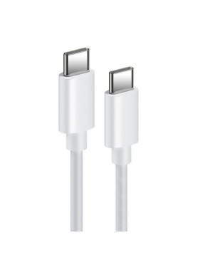 Leewello Φορτιστής με Θύρα USB-C και Καλώδιο USB-C - USB-C 20W Λευκός (LW-4124)