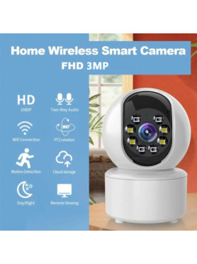 Leewello LW-342 IP Κάμερα Παρακολούθησης Wi-Fi Full HD+ 3MP με Αμφίδρομη Επικοινωνία και Φακό 3.6mm