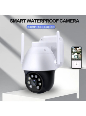 Leewello LW-344 IP Κάμερα Παρακολούθησης Wi-Fi Full HD+ 5MP Αδιάβροχη με Αμφίδρομη Επικοινωνία και Φακό 4mm