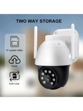 Leewello LW-344 IP Κάμερα Παρακολούθησης Wi-Fi Full HD+ 5MP Αδιάβροχη με Αμφίδρομη Επικοινωνία και Φακό 4mm