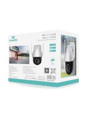 Leewello LW-344 IP Κάμερα Παρακολούθησης Wi-Fi Full HD+ 5MP Αδιάβροχη με Αμφίδρομη Επικοινωνία και Φακό 4mm