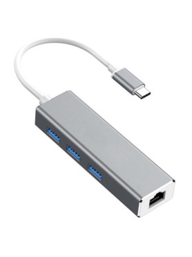 Type-c USB 3.0 Hub 3 Θυρών...