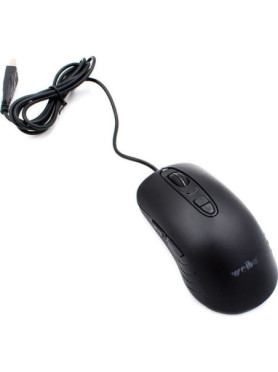 Weibo WB-520 Σετ Gaming Μηχανικό Πληκτρολόγιο με Μεμβράνης διακόπτες και RGB φωτισμό &amp; Ποντίκι (Αγγλικό US)