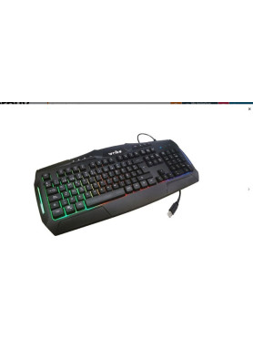 Weibo WB-540 Gaming Πληκτρολόγιο με Φωτιζόμενα πλήκτρα (Αγγλικό US)