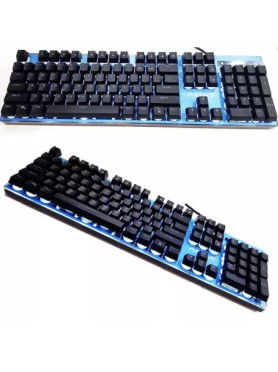 Aoas M-500 Gaming Μηχανικό Πληκτρολόγιο με RGB φωτισμό (Αγγλικό UK)