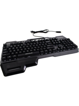 Aoas AOAS M-1000 Gaming Πληκτρολόγιο με RGB φωτισμό (Αγγλικό US)