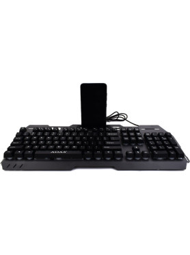 Aoas AOAS M-1000 Gaming Πληκτρολόγιο με RGB φωτισμό (Αγγλικό US)