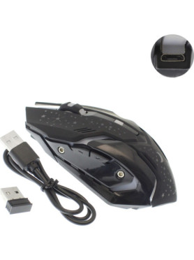Weibo WB-911 Ασύρματο Gaming Ποντίκι 3200 DPI Μαύρο