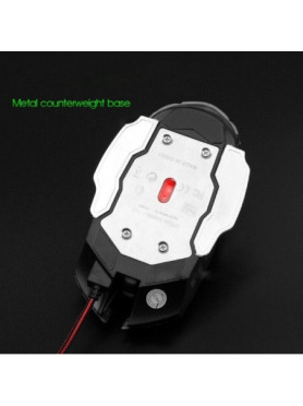 Weibo WB-913 Ασύρματο RGB Gaming Ποντίκι Μαύρο