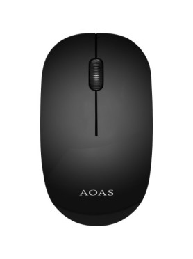 Aoas Aoas R-605 Ασύρματο Ποντίκι Μαύρο