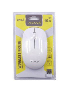 Aoas Aoas R-605 Ασύρματο Ποντίκι Μαύρο