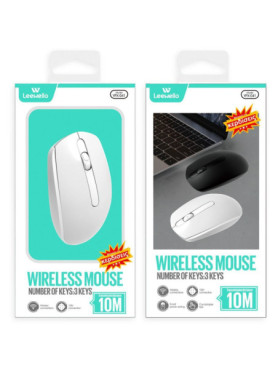 Leewello YPX-041 Ασύρματο Bluetooth Ποντίκι Λευκό