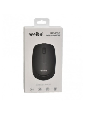 Weibo RF-6300 Ασύρματο Bluetooth Ποντίκι Μαύρο