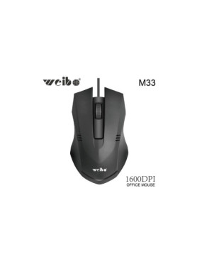 Weibo M-33 Laser Gaming Ποντίκι Μαύρο