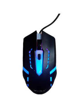 Weibo M39 RGB Gaming Ποντίκι 3200 DPI Μαύρο