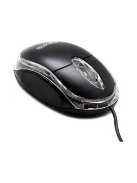 Weibo FC-143 Ενσύρματο Mini Ποντίκι Μαύρο