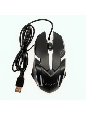 Aoas Aoas v02 Gaming Ποντίκι Μαύρο
