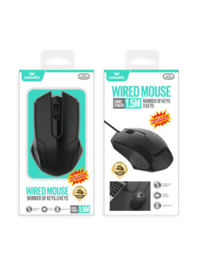 Leewello YPX-044 Gaming Ποντίκι Μαύρο