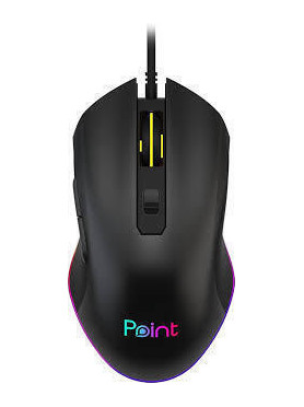 S180 RGB Gaming Ποντίκι Μαύρο