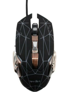 Weibo S200 RGB Gaming Ποντίκι 3200 DPI Μαύρο