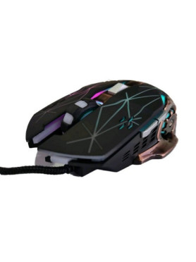 Weibo S200 RGB Gaming Ποντίκι 3200 DPI Μαύρο