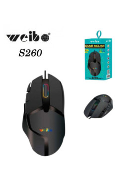 Weibo S260 RGB Gaming...