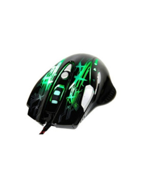 Weibo WB912 RGB Gaming Ποντίκι Μαύρο