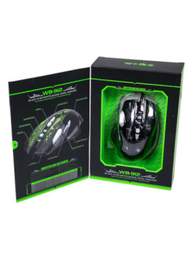 Weibo WB912 RGB Gaming Ποντίκι Μαύρο