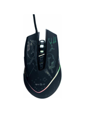Weibo WB915 RGB Gaming Ποντίκι 3200 DPI Μαύρο