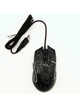 Aoas Aoas K10 RGB Gaming Ποντίκι 3200 DPI Μαύρο