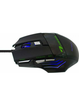 aoas K90 Gaming Ποντίκι 3200 DPI Μαύρο