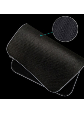 Weibo K7 Gaming Mouse Pad 300mm με RGB Φωτισμό Μαύρο