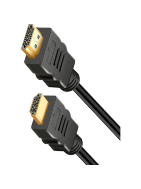 Leewello HD-004 HDMI 1.4 Cable HDMI male - HDMI male 2m Μαύρο