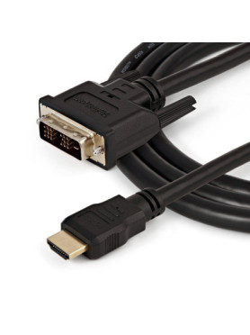 Cable DVI-D male - HDMI...