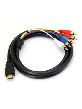 AV Cable HDMI male - 5x RCA...