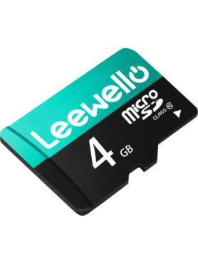 Leewello SDHC 4GB Class 10