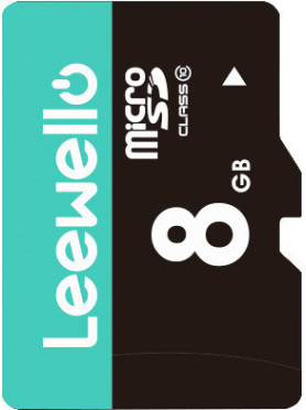 Leewello SDHC 8GB Class 10