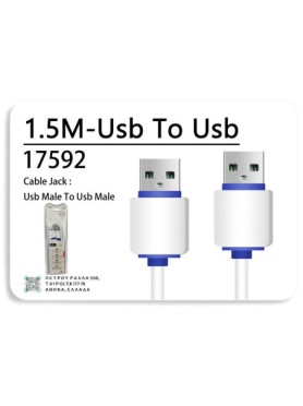 USB 2.0 Cable USB-A male -...