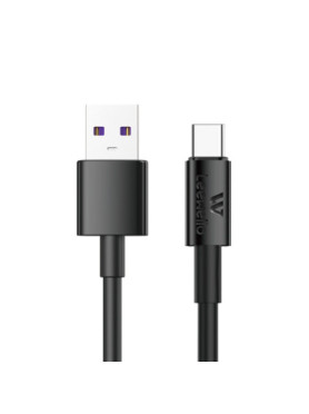 Leewello Φορτιστής Αυτοκινήτου 18W με Θύρες: 2xUSB μαζί με Καλώδιο Type-C Μαύρος