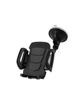 Leewello Βάση Κινητού Αυτοκινήτου ZJ-020 Max 7.5'' με Ρυθμιζόμενα Άγκιστρα