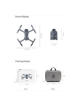 Pihot Drone με Κάμερα και Χειριστήριο