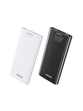 WK WP-101 Power Bank 10000mAh 12W με 2 Θύρες USB-A Λευκό