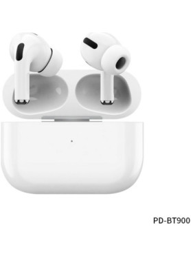 Proda PD-BT900 In-ear Bluetooth Handsfree Ακουστικά με Θήκη Φόρτισης Λευκά