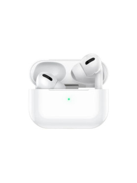 WK V02 In-ear Bluetooth Handsfree Ακουστικά με Θήκη Φόρτισης Λευκά