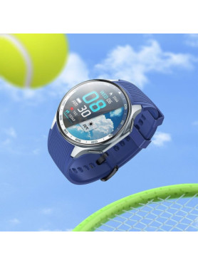 Hoco Y24 51mm Smartwatch με Παλμογράφο (Ασημί)