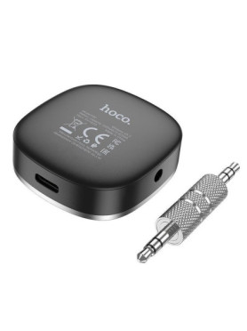 Hoco Bluetooth Αυτοκινήτου για το Ηχοσύστημα (AUX / Audio Receiver)