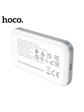 Hoco HI41 Ασύρματο 4G Mobile Router Wi‑Fi 6