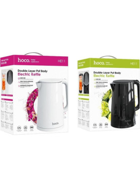 Hoco Βραστήρας 1.7lt 1800W Μαύρος